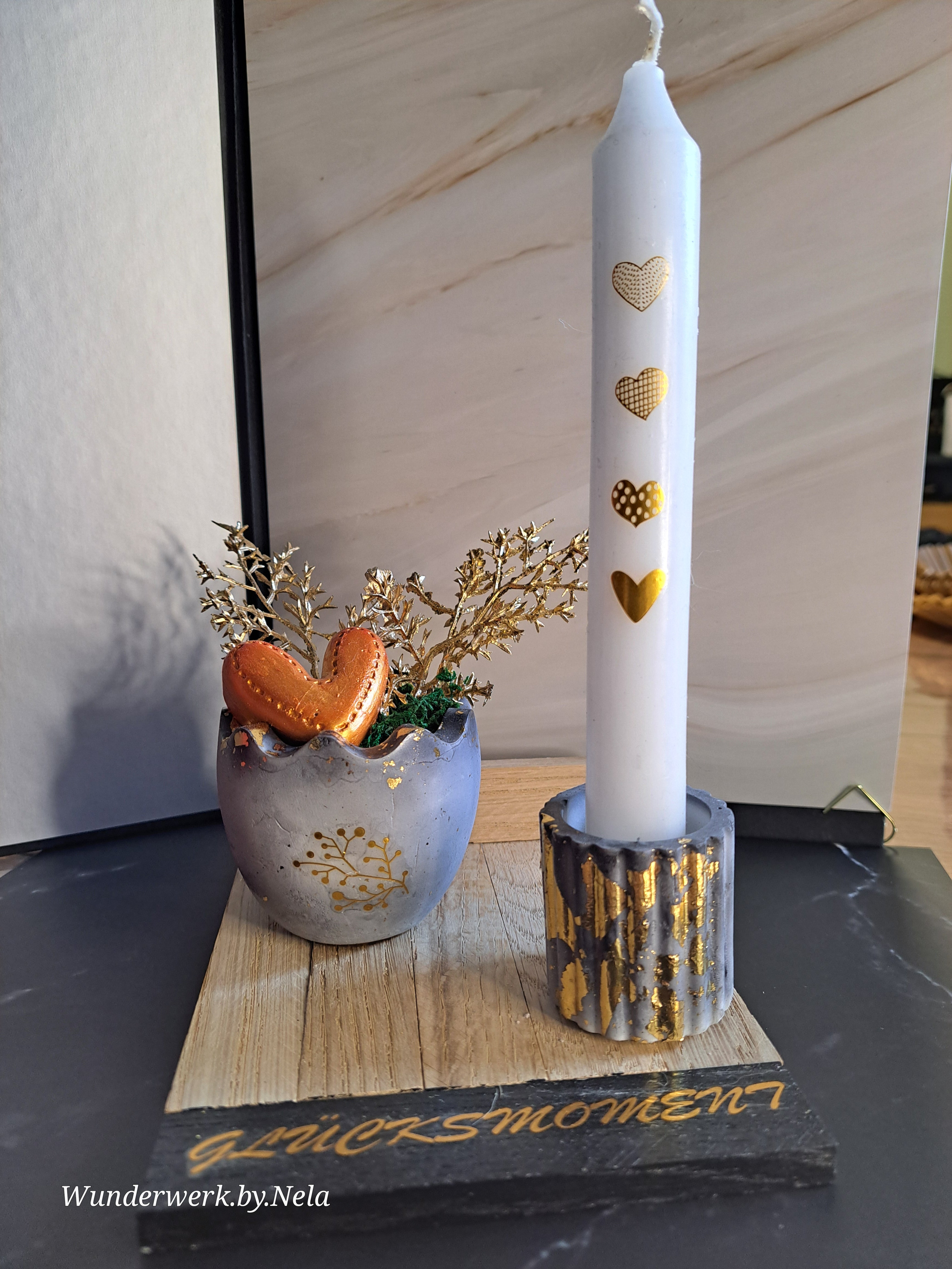 Goldener Glücksmoment
