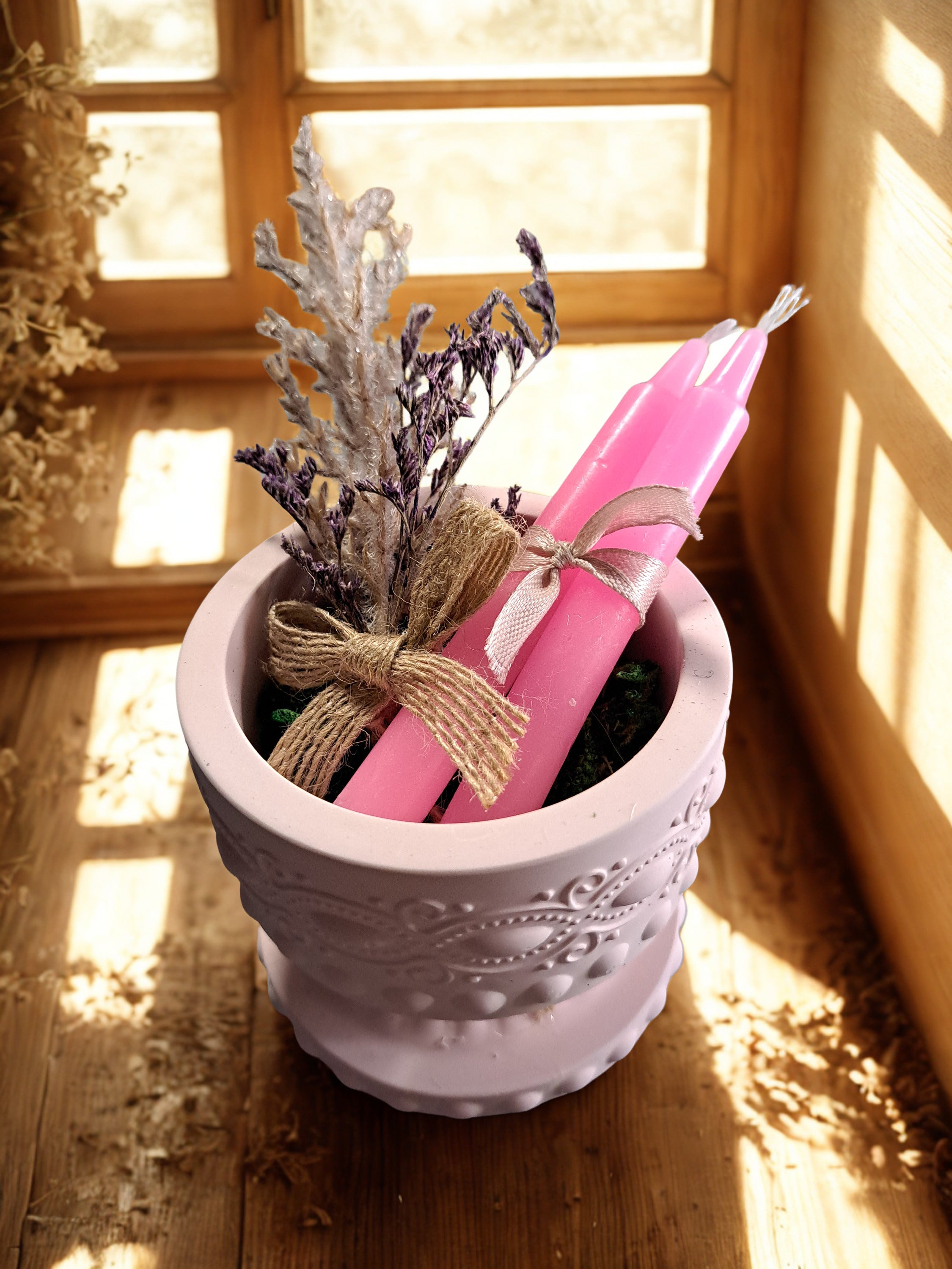 Mini Kerzen Geschenkset