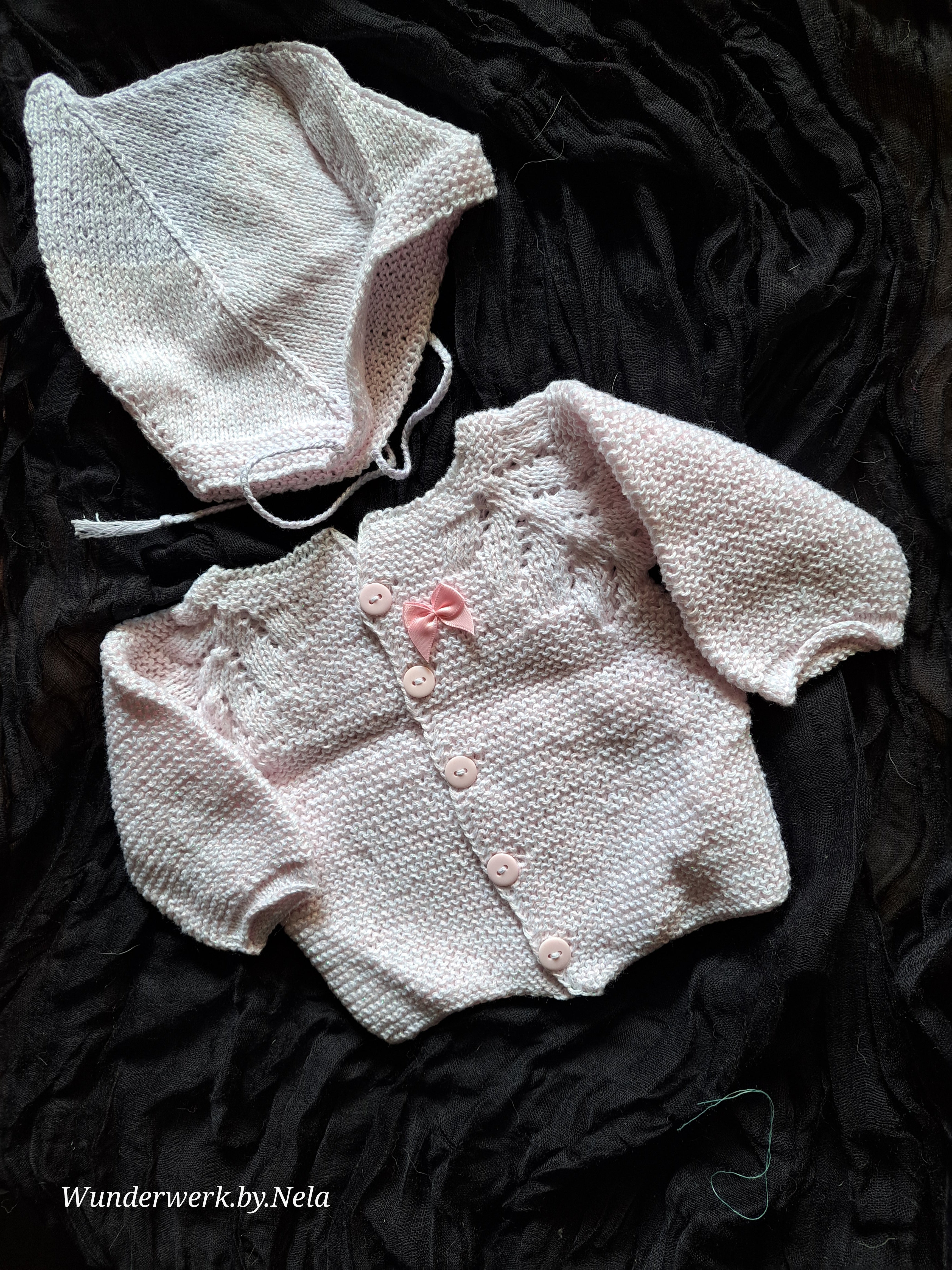 Zartes Babyset für Baby ab gr 48