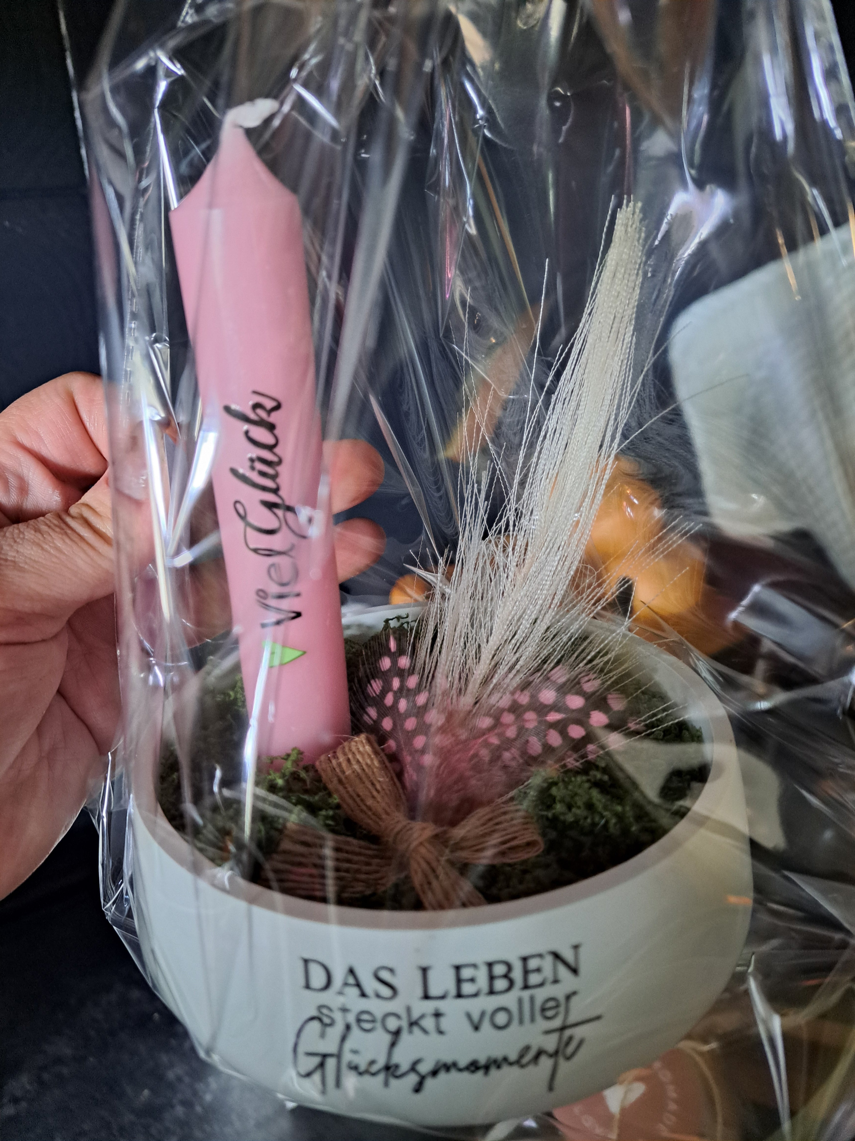 Geschenkset mit Feder
