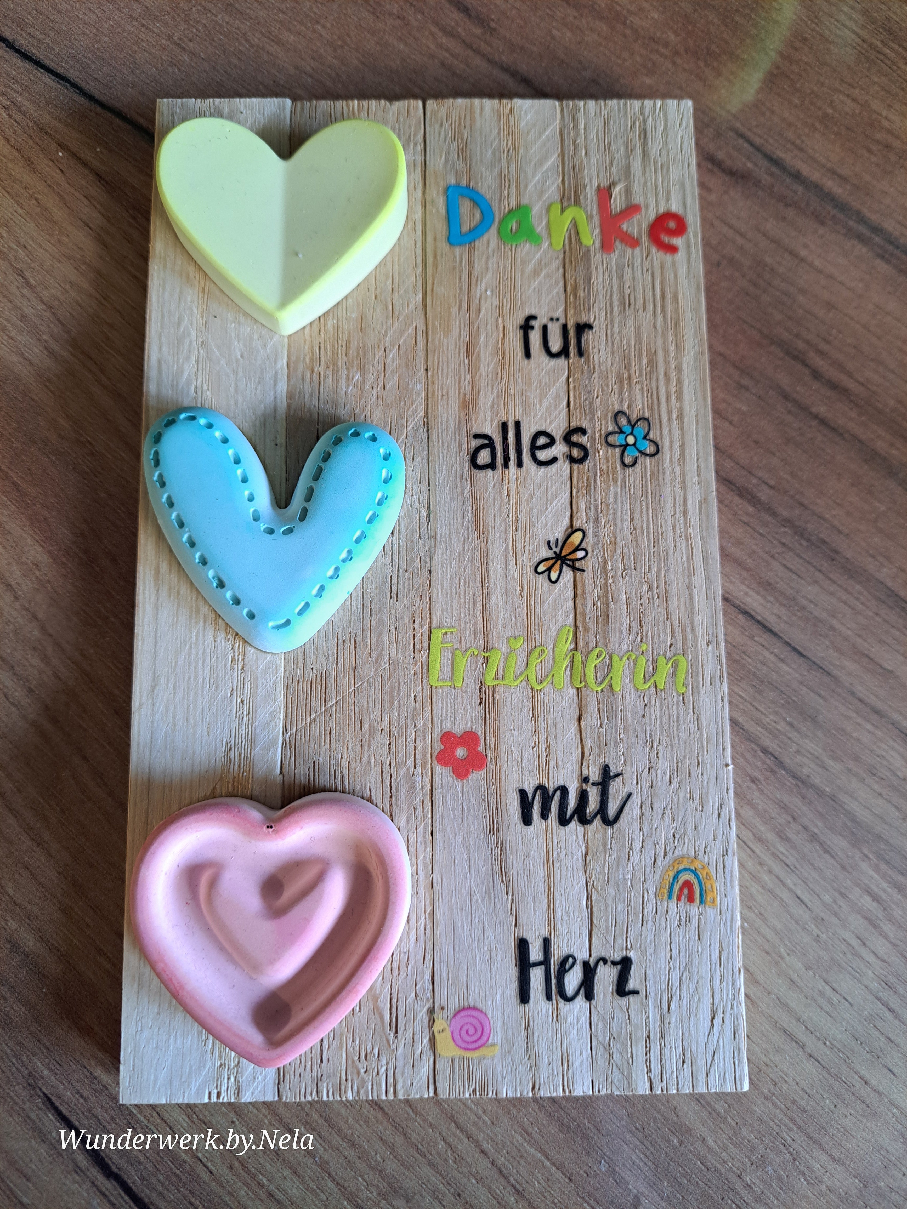 Abschiedsgeschenk Kindergarten