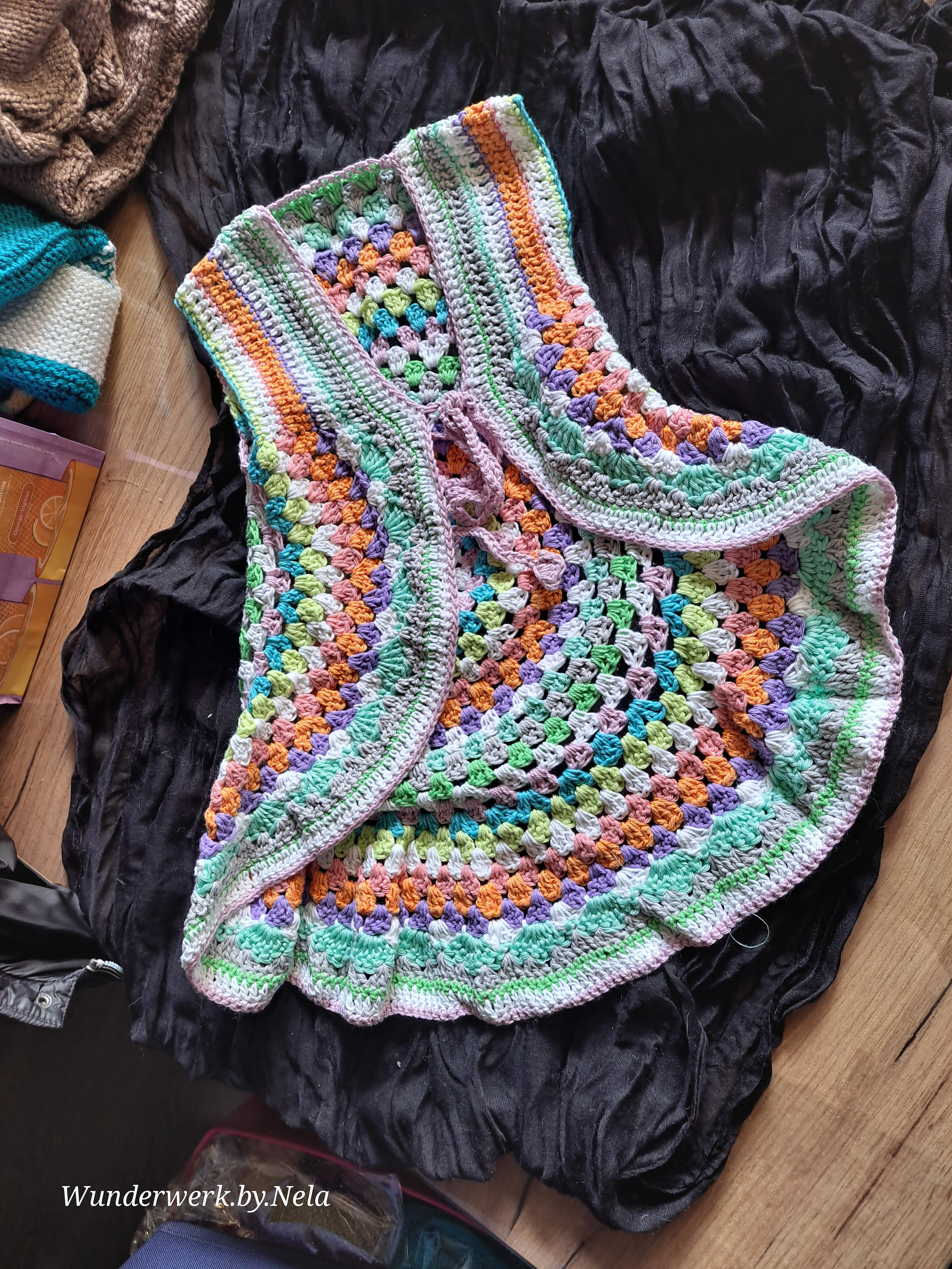 Bohojacke " Kreisel"