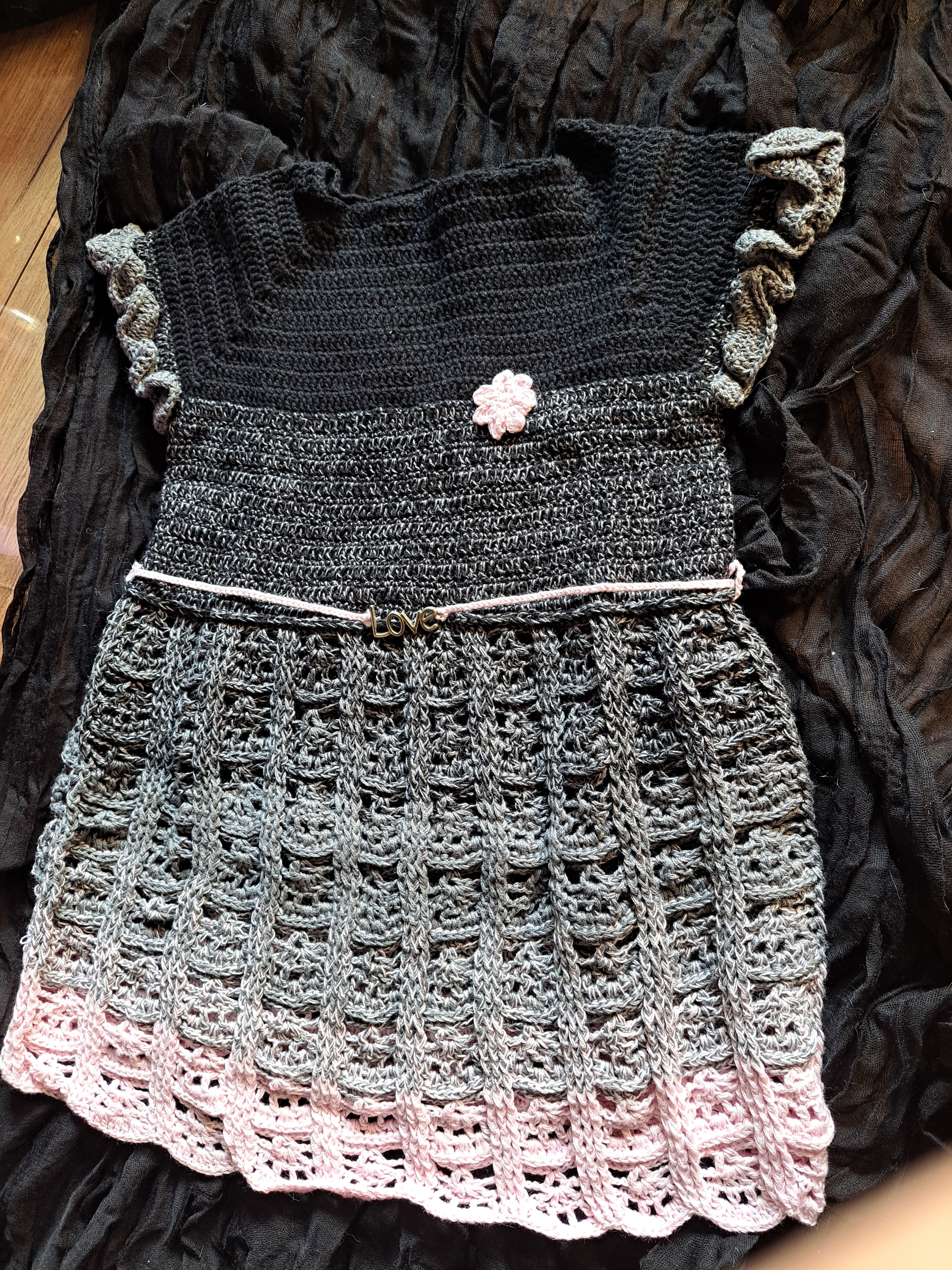 Kleid " Love"